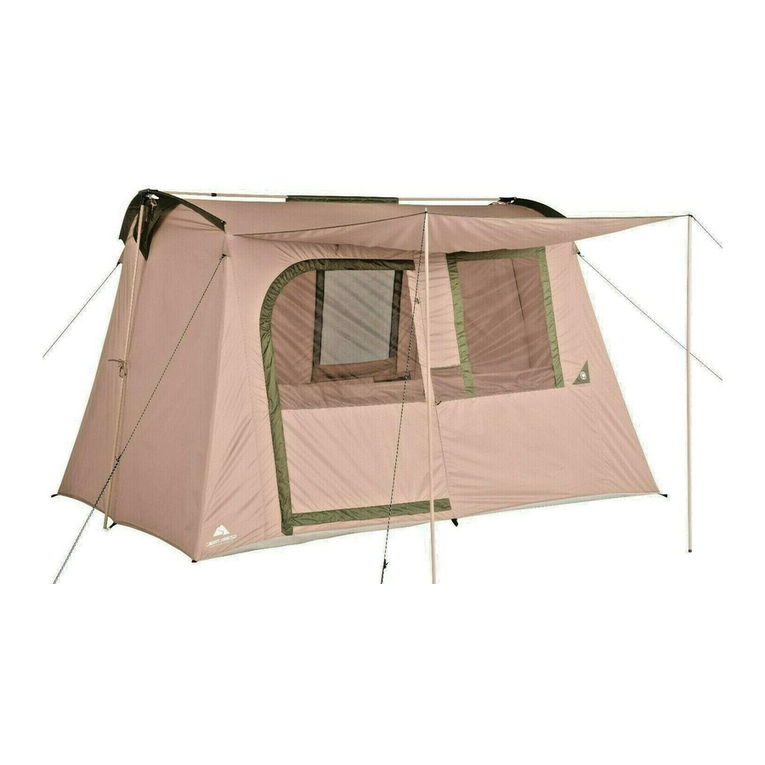 Ozark Trail W944 Assembly instructions