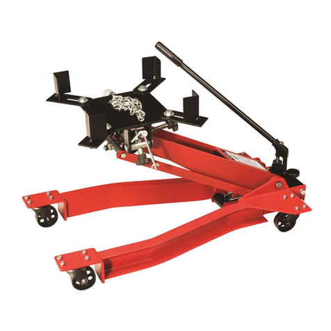 Sunex Tools 7750C User manual