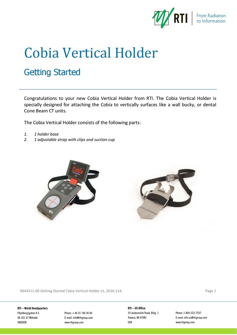 RTI Cobia Vertical Holder Getting started