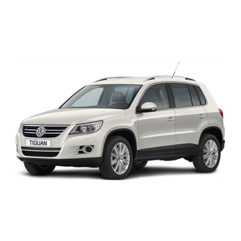 Volkswagen Tiguan 2008 Service training
