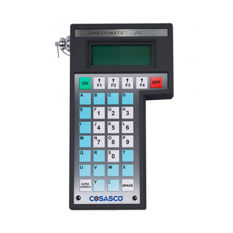 Cosasco Checkmate DL Reference manual