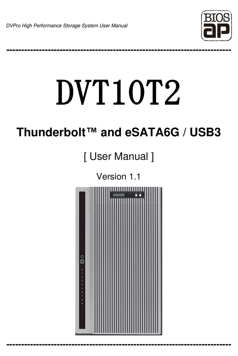 BIOS AP DVPro DVT10T2 User manual