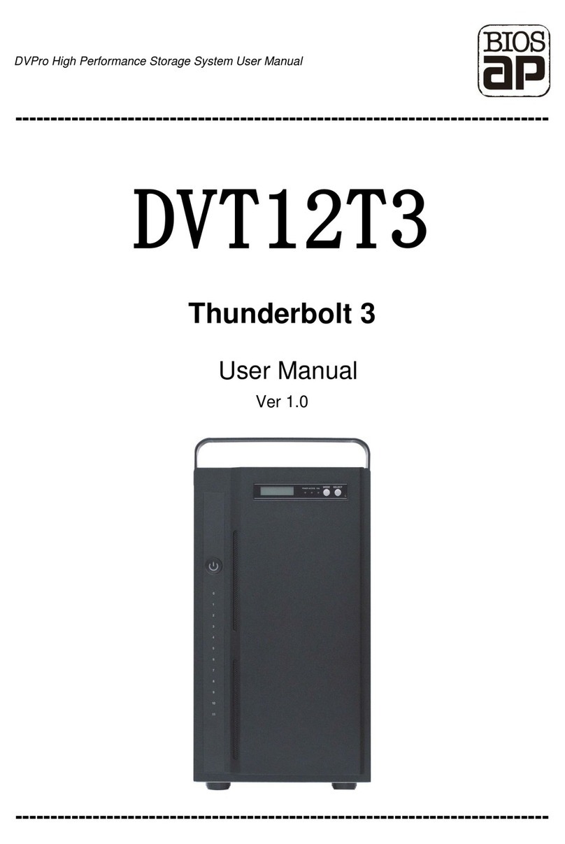 BIOS AP DVPro DVT12T3 user manual