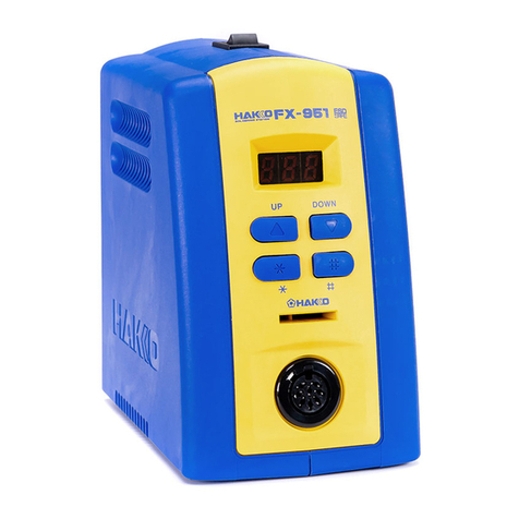 Hakko Electronics FX-951 User manual