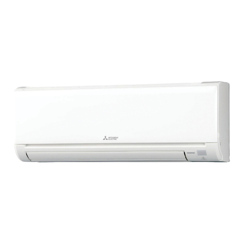 Mitsubishi Electric MSZ-HM09NA-U1 User manual