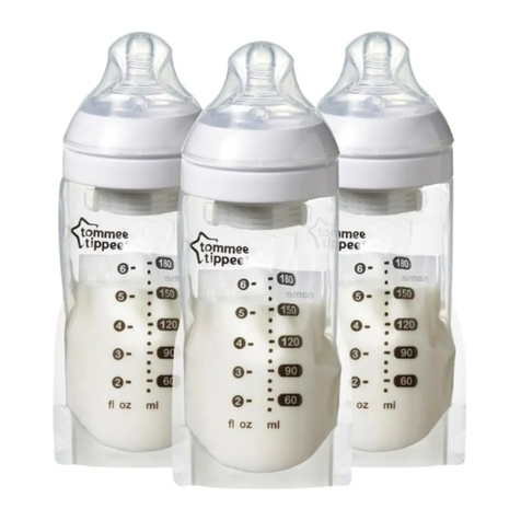 Tommee Tippee Pump and Go User manual