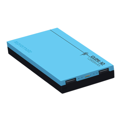 Promate Cloy-8 user guide