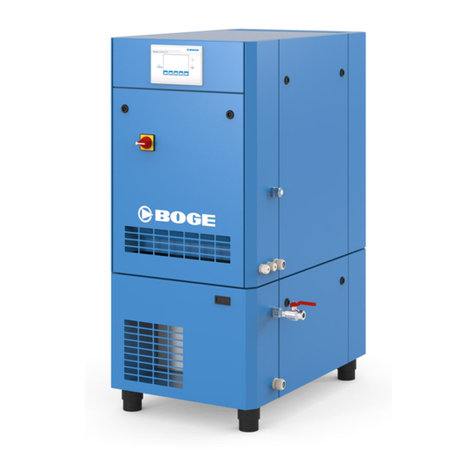 Boge EO Series operating instructions
