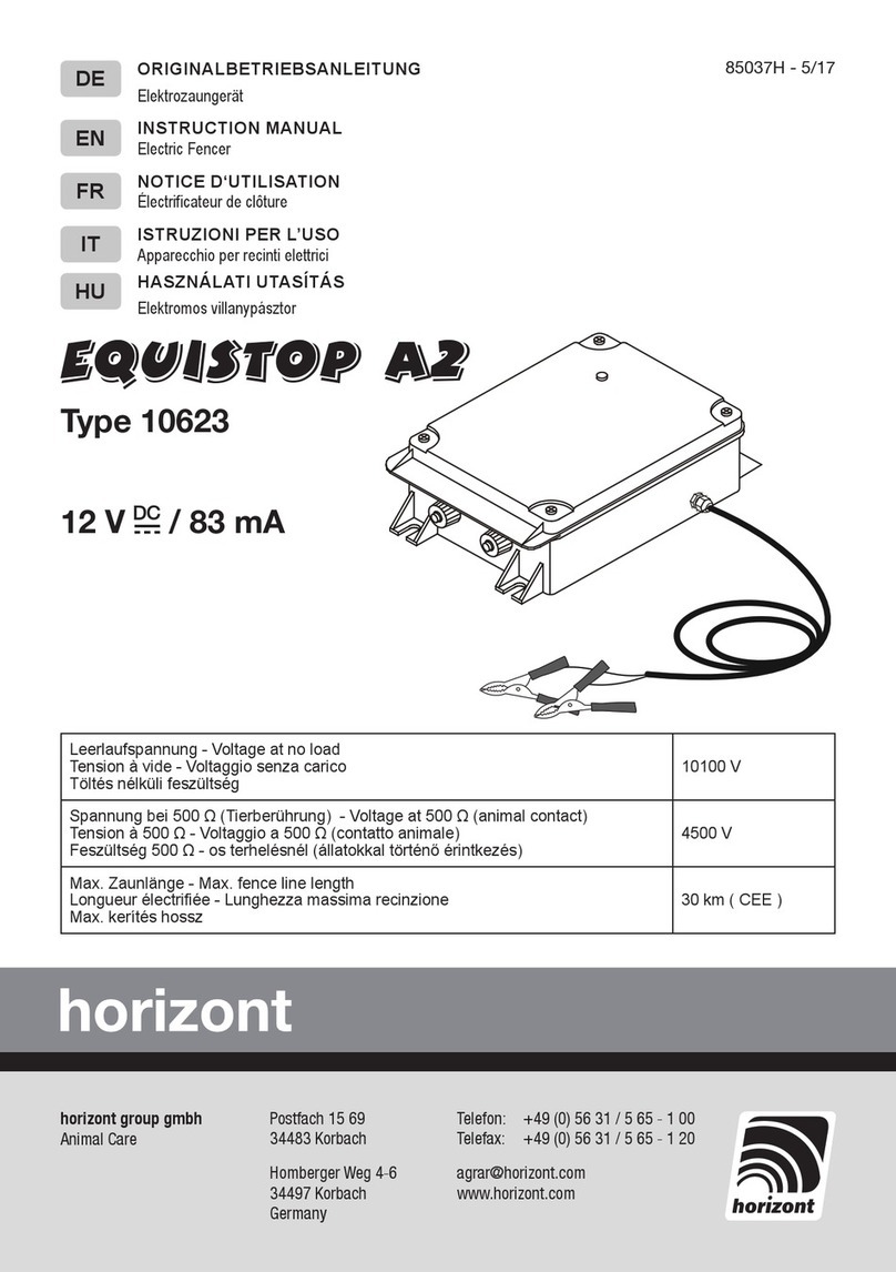 Horizont equiSTOP A2 10623 instruction manual Horizont equiSTOP A2 10623 instruction manual
