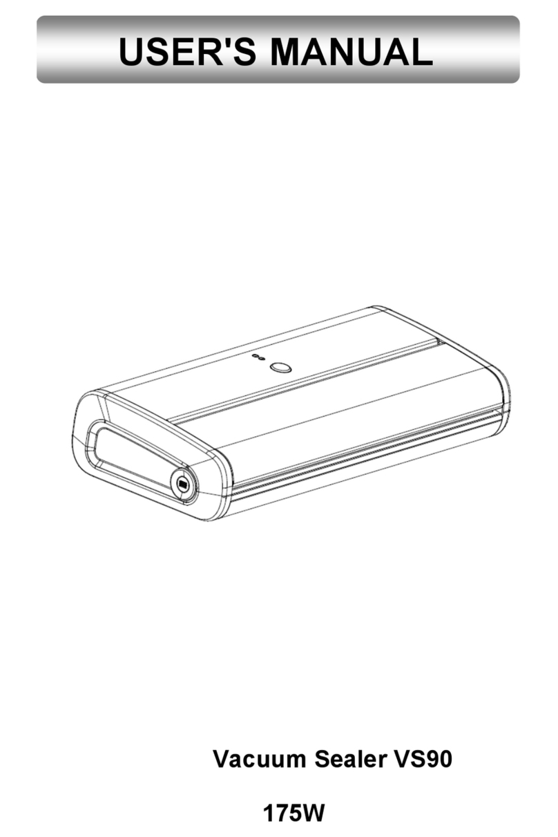 Freshlocker VS90 user manual
