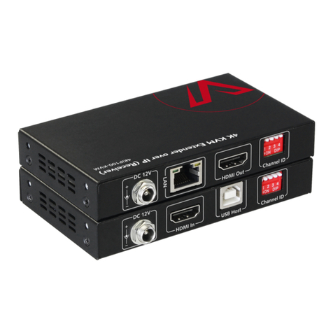 AV Access 4KIP100-KVM User manual