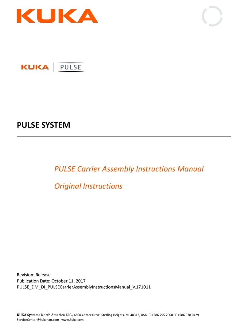 Kuka Pulse Assembly & instruction manual