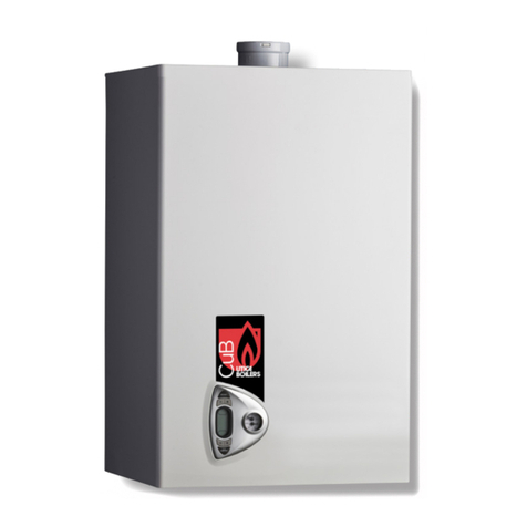 UTICA BOILERS CHB-100 instructions