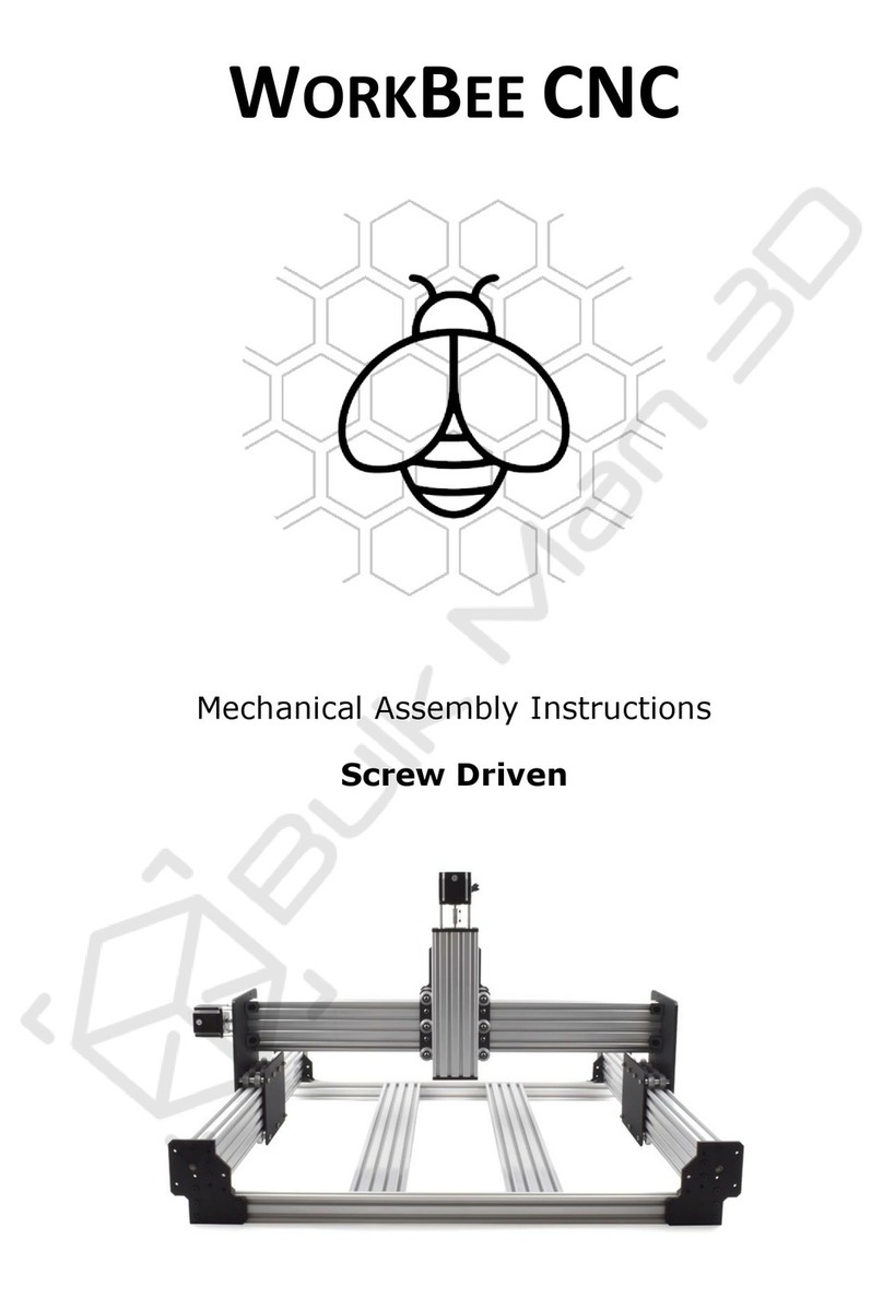 OOOZNEST WorkBee CNC User manual