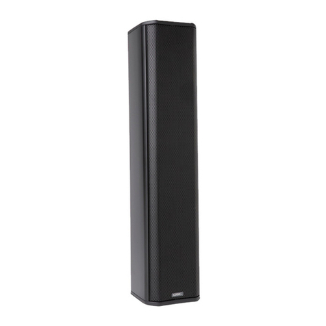 QSC AD-S802T User manual