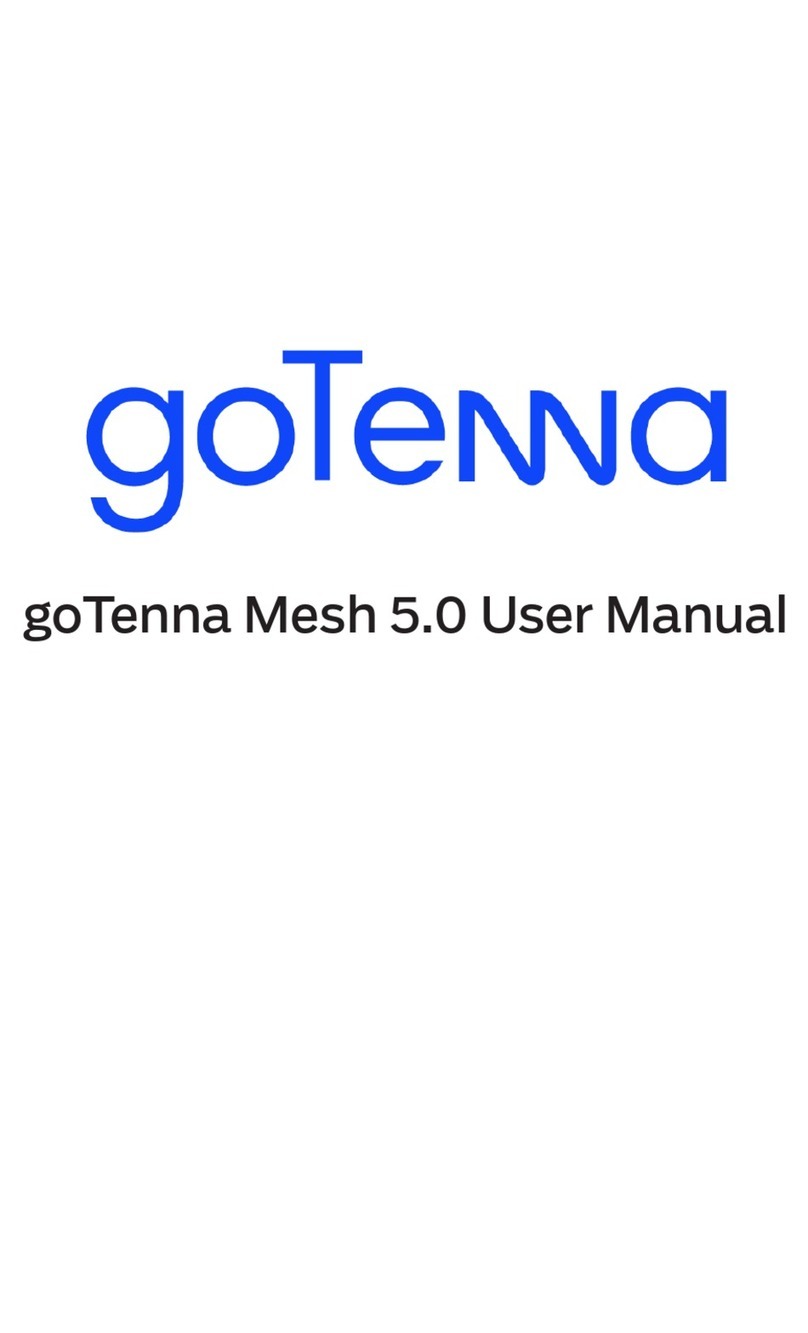 goTenna Mesh 5.0 user manual