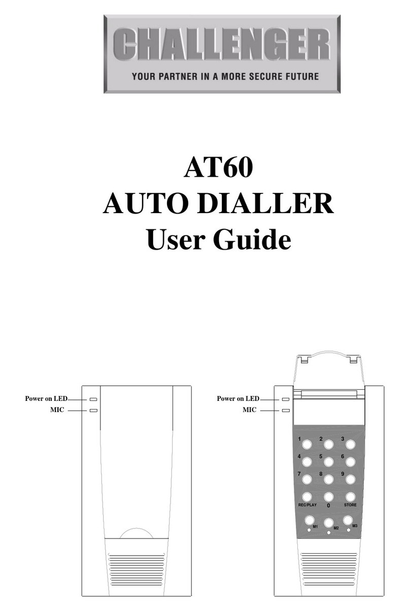 Challenger AT60 User manual Challenger AT60 User manual