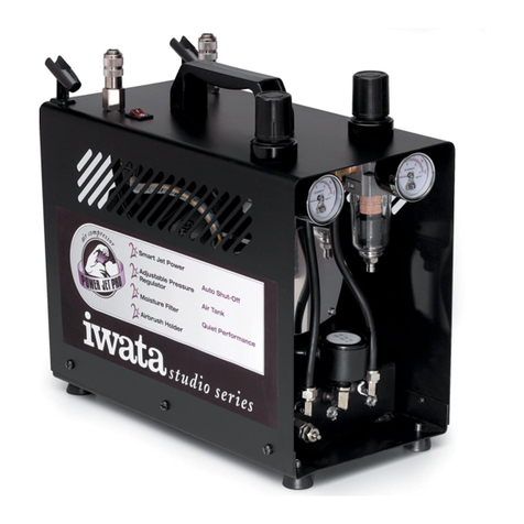 Iwata Power Jet Series user manual Iwata Power Jet Series user manual