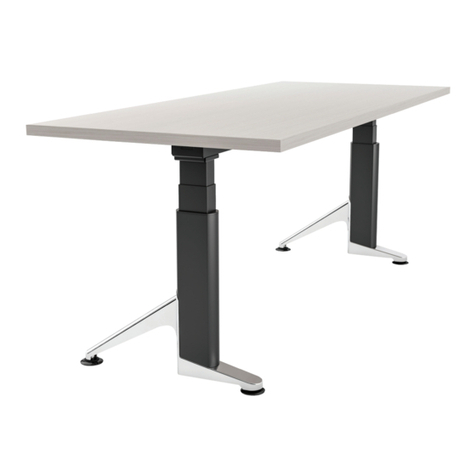 Fellowes esi Brisa 2B-C48 Series Parts list manual