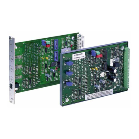 Bosch Rexroth VT-VSPA1-1 User manual