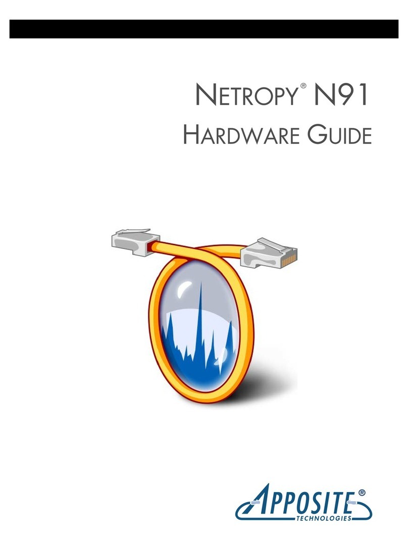Apposite Netropy N91 Installation instructions