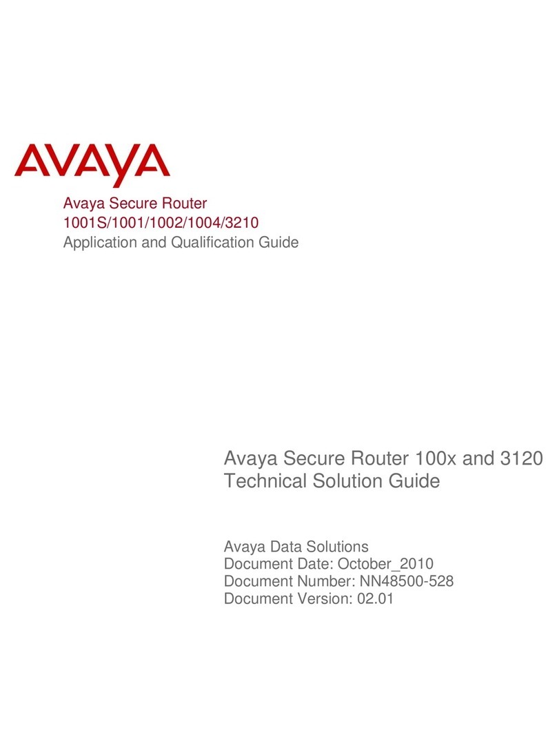 Avaya 100 Series User guide
