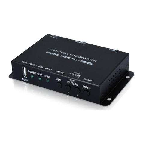 CYP CSC-V102P User manual