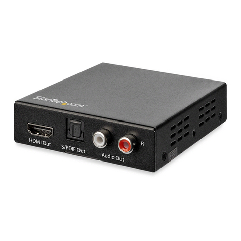 StarTech.com HD202A User manual