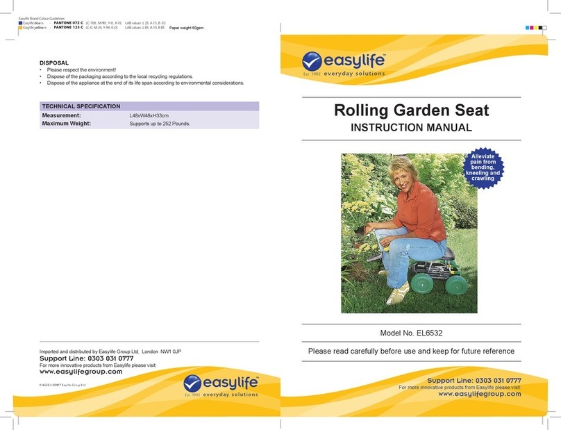 Easylife EL6532 User manual Easylife EL6532 User manual