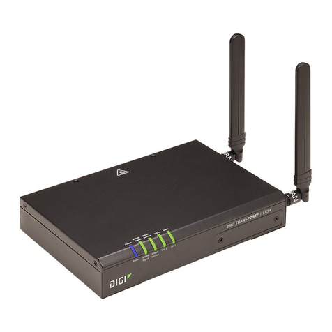 Digi TransPort LR54 Application guide