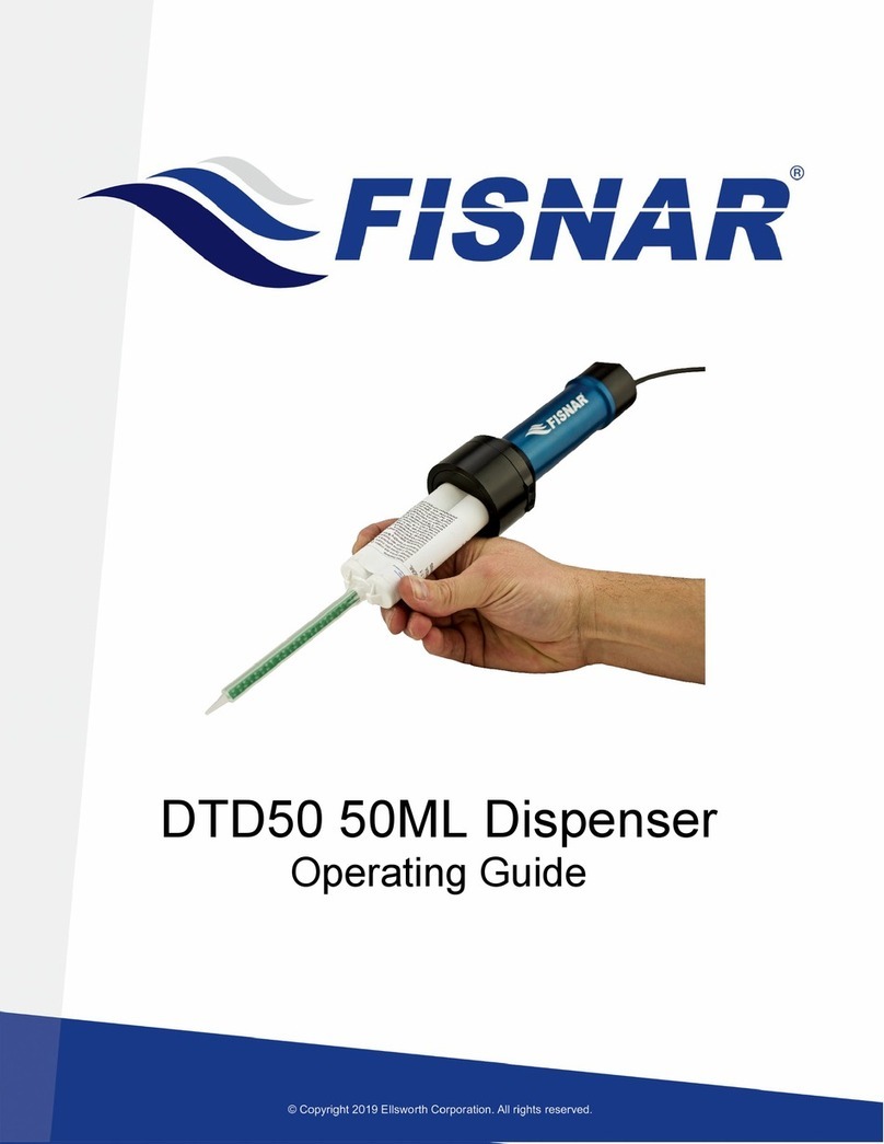 FISNAR DTD50 operating guide