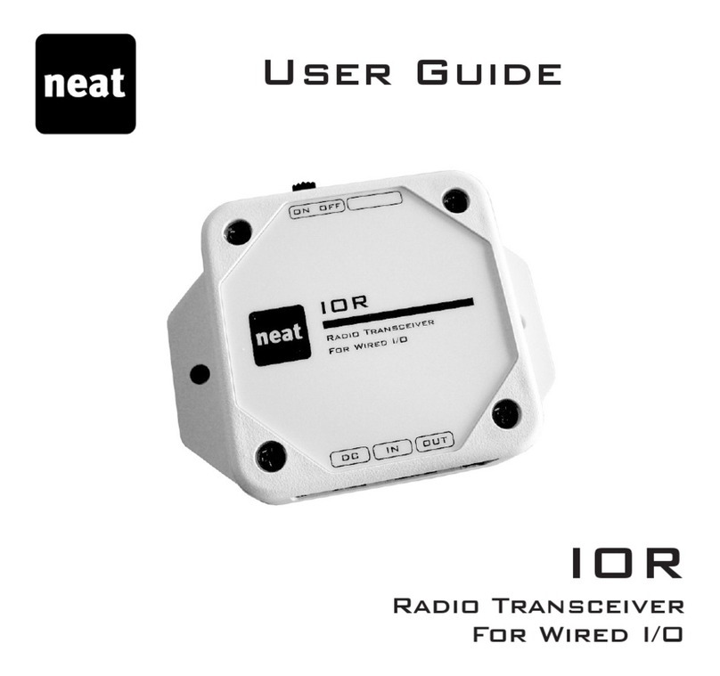 Neat IOR User manual
