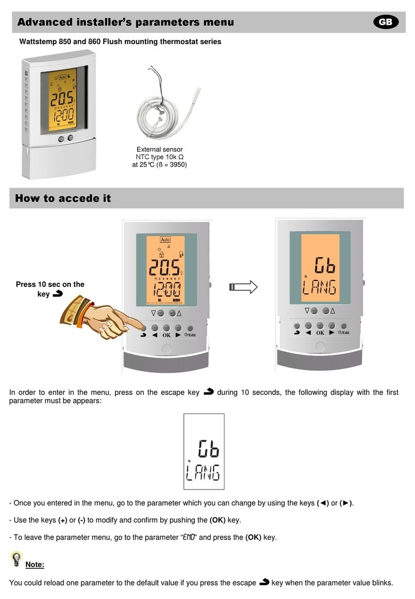 Wattstemp 860 manual