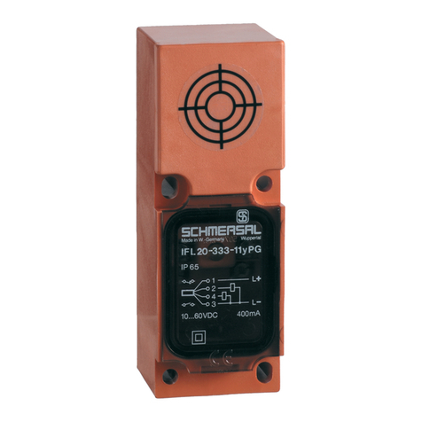 schmersal IFL 333 Installation manual