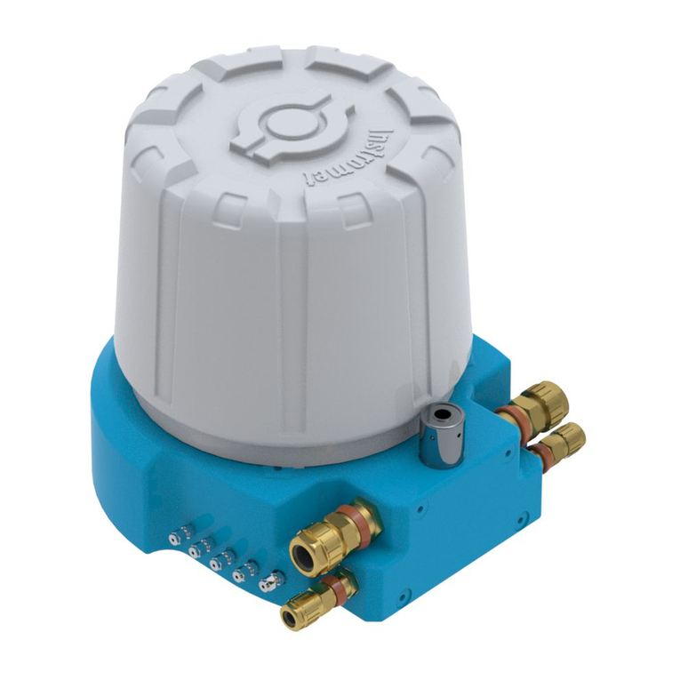 Elster EnCal 3000 Hardware manual