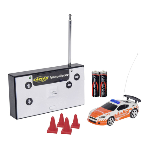 Carson Nano Racer instruction manual