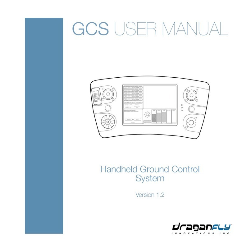 Draganfly GCS User manual