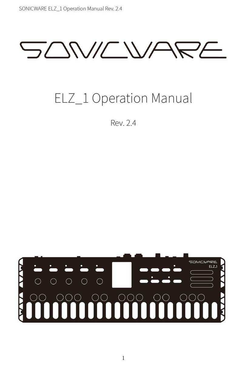 Sonicware ELZ_1 Operation manual