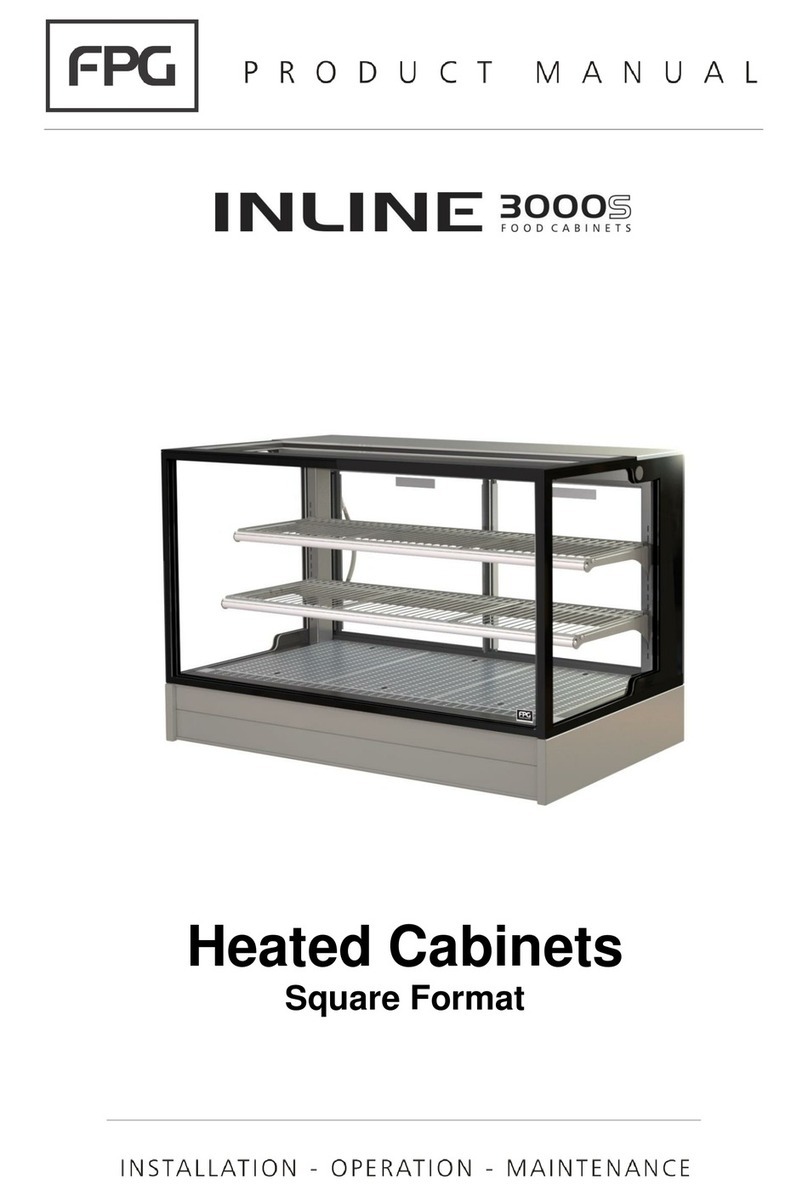 FPG INLINE 3000S Series User manual