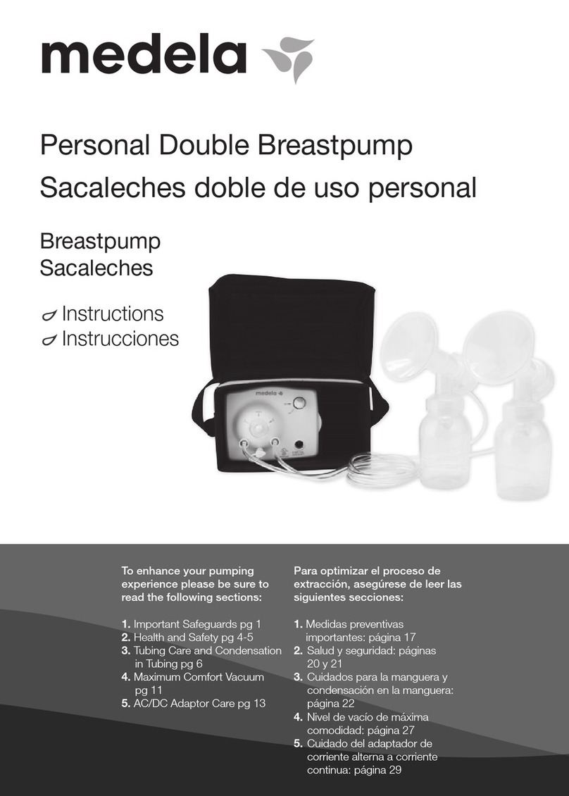 Medela 57018W User manual