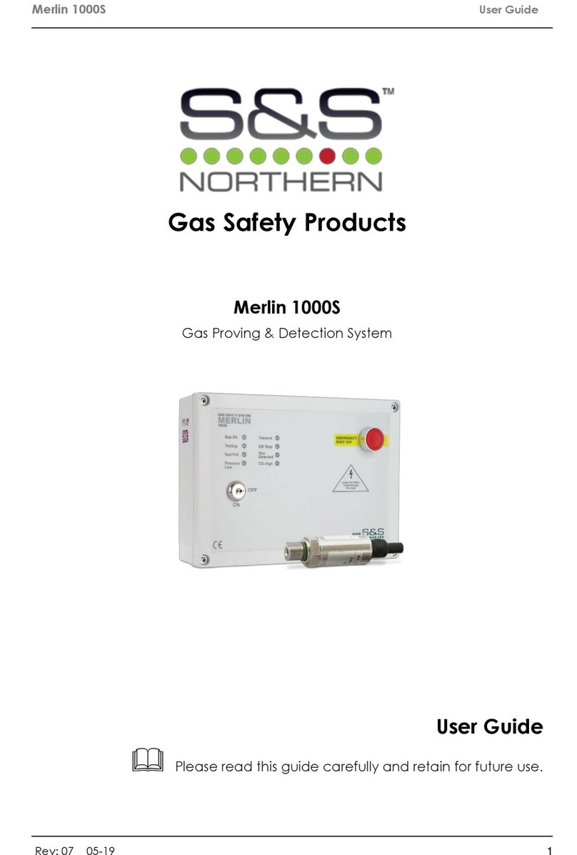 S&S Northern Merlin 1000S User manual