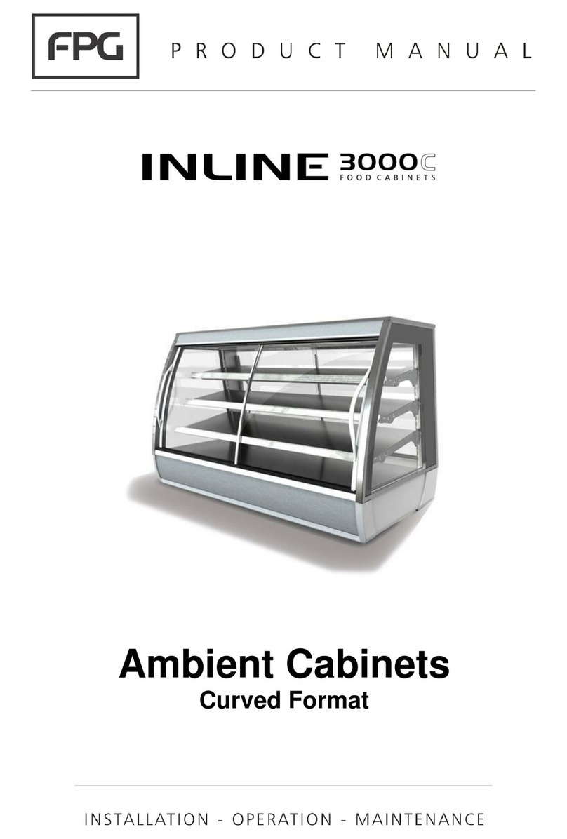 FPG INLINE 3000C Series User manual