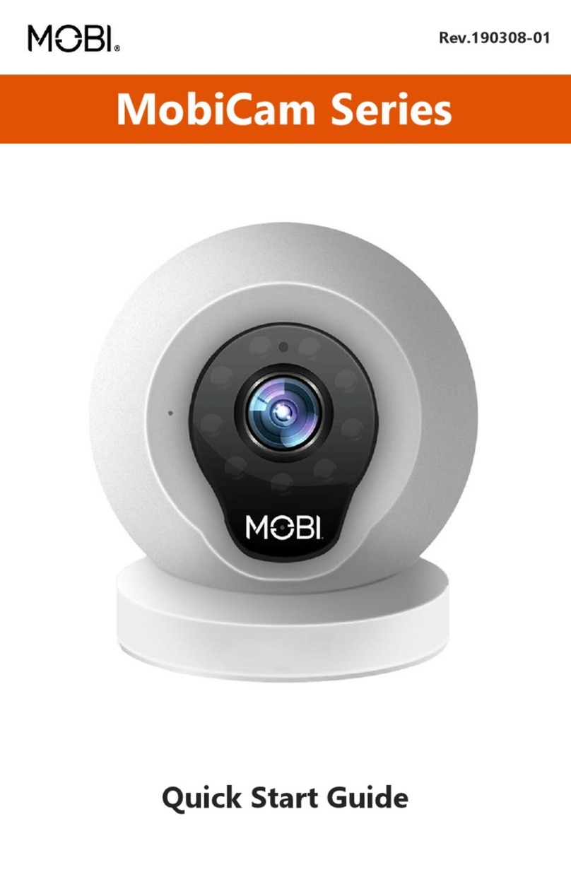 Mobi Technologies MobiCam Series quick start guide
