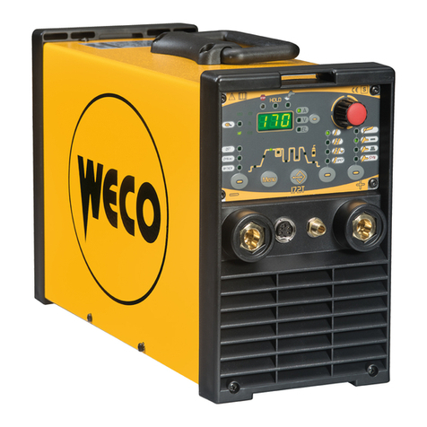 Weco Discovery 172T instruction manual