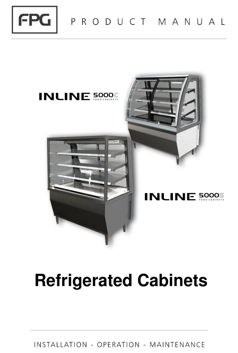 FPG INLINE 5000C Series User manual