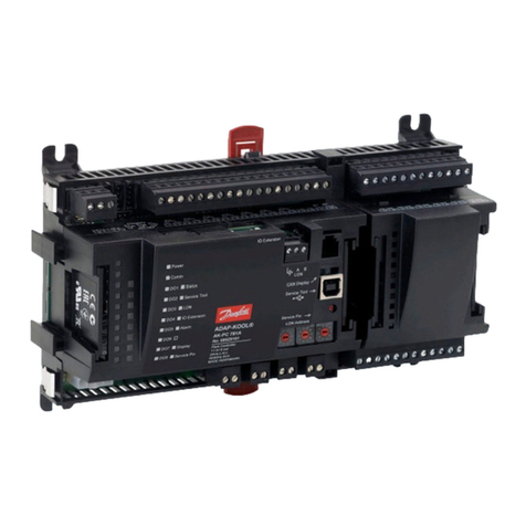 Danfoss AK-PC 781A User manual