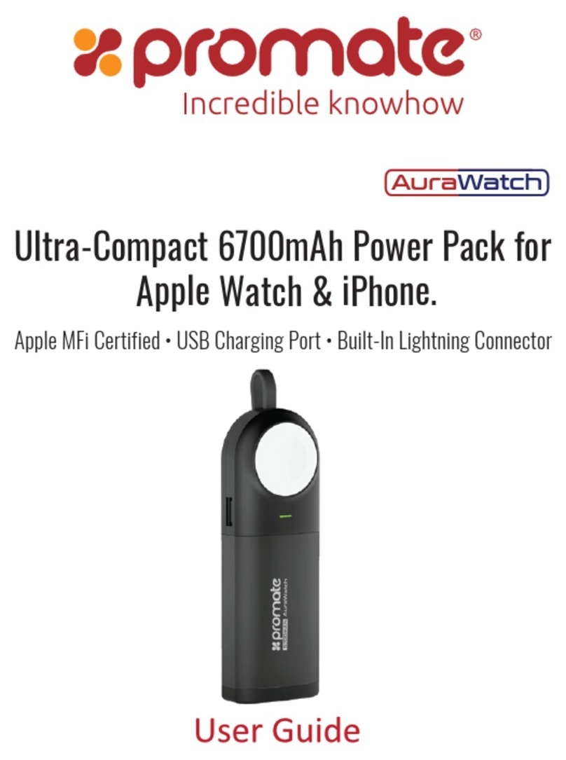 Promate AuraWatch user guide