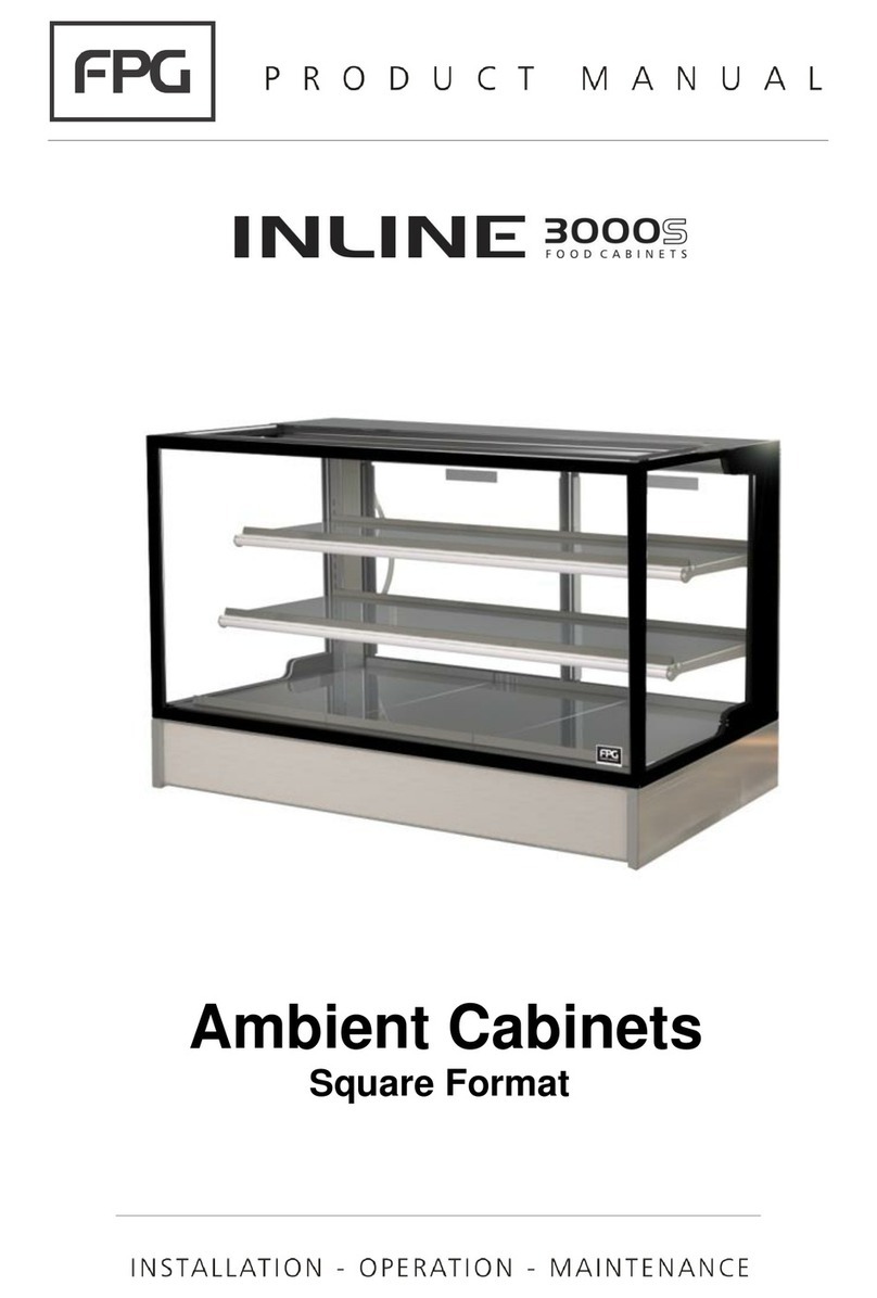 FPG INLINE 3000S Series User manual