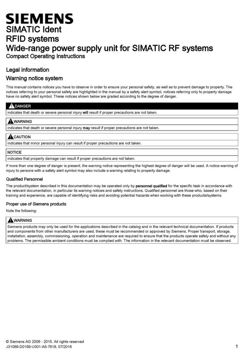 Siemens SIMATIC Ident Administrator guide
