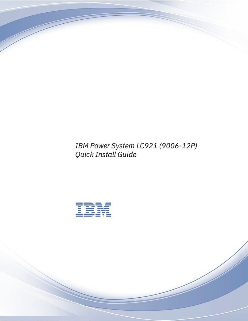 IBM LC921 User manual
